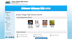 Desktop Screenshot of jerseyvillagehighschool.org